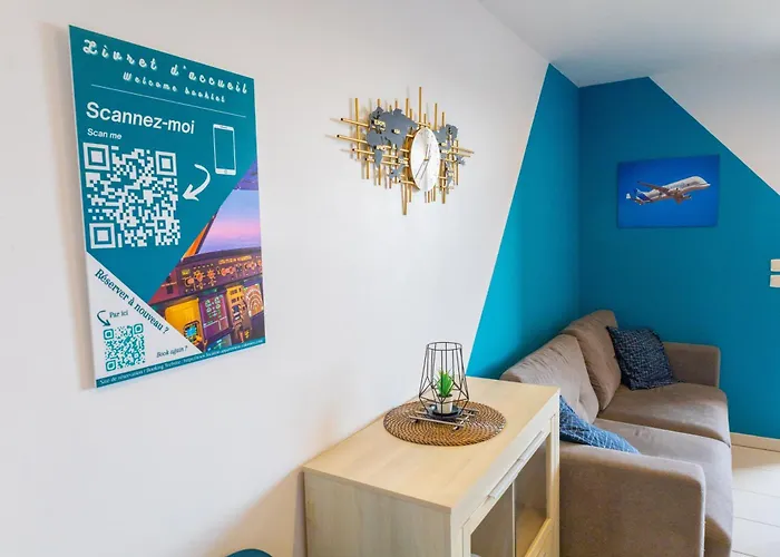 Apartment Le Beluga Xl - Confort Et Proximite Airbus *