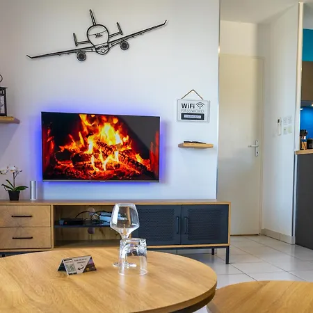 Apartment Le Beluga Xl - Confort Et Proximite Airbus *
