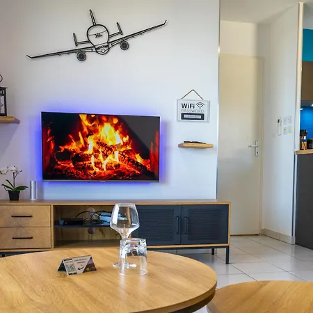 アパート Le Beluga Xl - Confort Et Proximite Airbus *