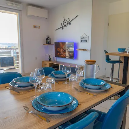 Le Beluga Xl - Confort Et Proximite Airbus Apartment Colomiers