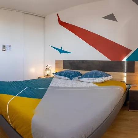 アパート Le Beluga Xl - Confort Et Proximite Airbus コロミエ