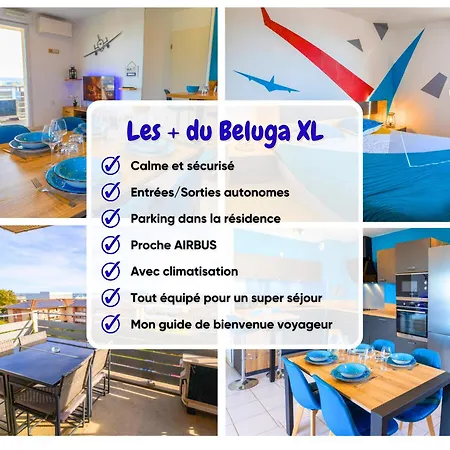 Le Beluga Xl - Confort Et Proximite Airbus * Colomiers