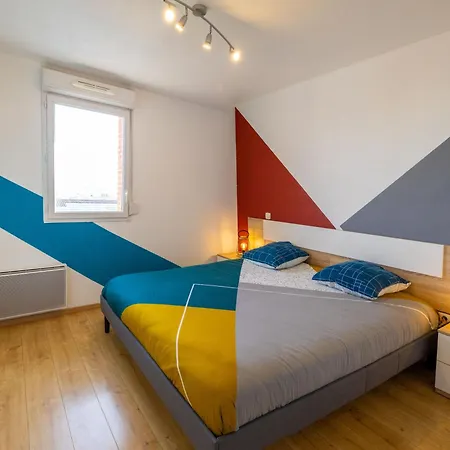 Le Beluga Xl - Confort Et Proximite Airbus アパート コロミエ