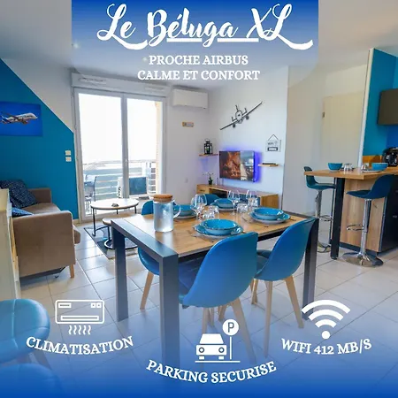 Le Beluga Xl - Confort Et Proximite Airbus