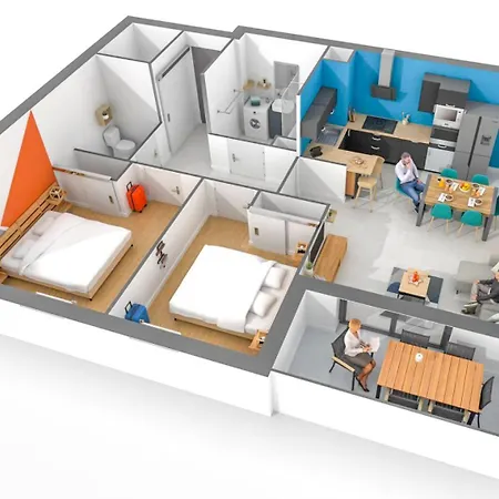 Le Beluga Xl - Confort Et Proximite Airbus *