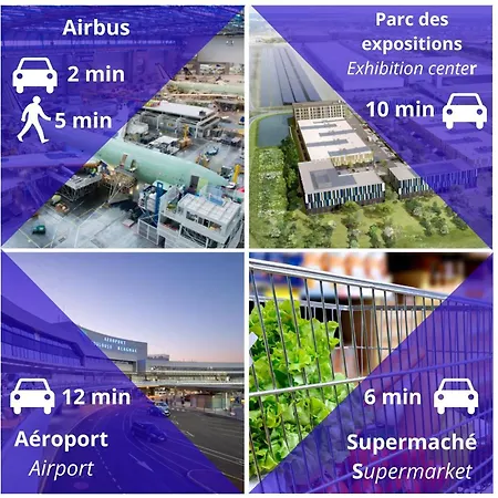 Le Beluga Xl - Confort Et Proximite Airbus Colomiers