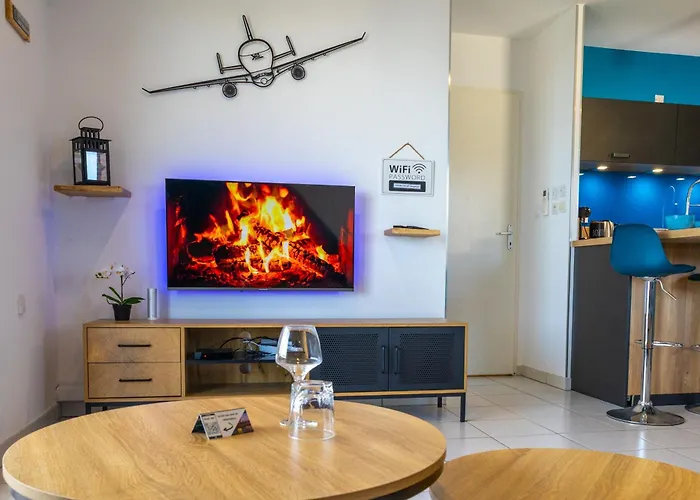 דירה Le Beluga Xl - Confort Et Proximite Airbus *