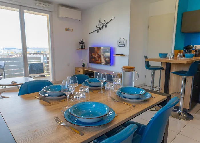 Le Beluga Xl - Confort Et Proximite Airbus דירה קולומייר