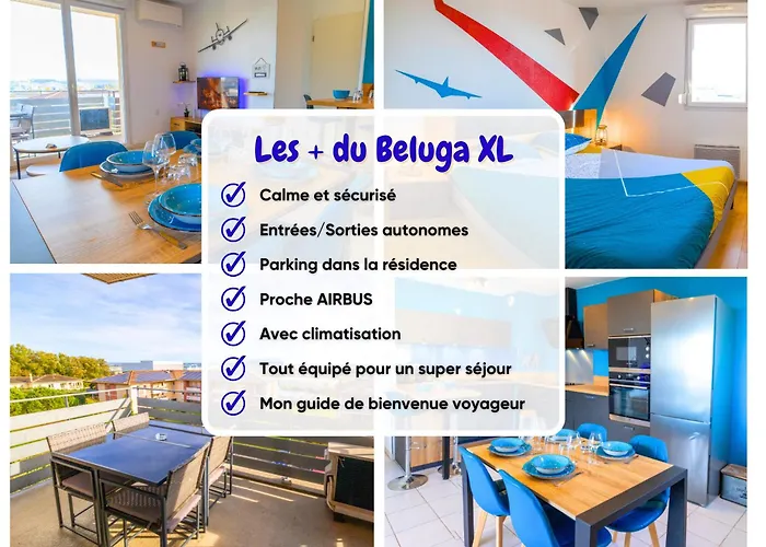 Le Beluga Xl - Confort Et Proximite Airbus * קולומייר